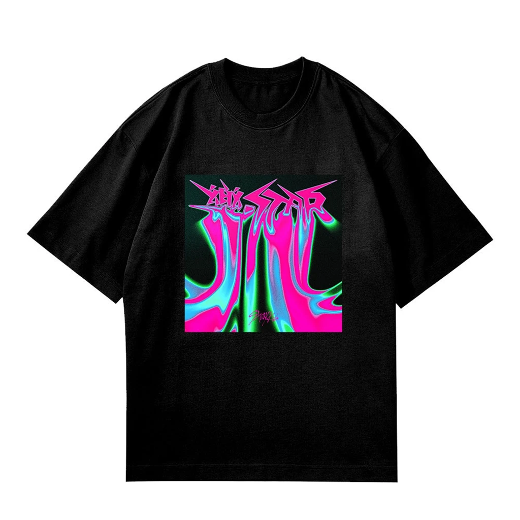 Kpop Stray Kids 2023 Rock Star Man Women Fashion T-Shirt Y2K Girls Round Neck Short Sleeve Casual Unisex Streetwear COTTON Top
Kpop Stray Kids 2023 Rock Star Man Women Fashion T-Shirt Y2K Girls Round Neck Short Sleeve Casual Unisex Streetwear COTTON Top