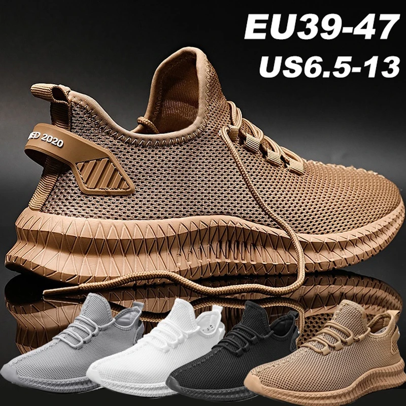 Fashion Sneakers Lightweight Men Casual Shoes Breathable Men Shoes Lace Up Walking Shoe Sport Running Sneaker Tenis Masculino
Fashion Sneakers Lightweight Men Casual Shoes Breathable Men Shoes Lace Up Walking Shoe Sport Running Sneaker Tenis Masculino