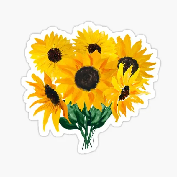 Painted Sunflower Bouquet 5PCS Stickers for Anime Luggage Decor Cartoon Art Laptop Cute Background Car Stickers Kid Home Funny
Painted Sunflower Bouquet 5PCS Stickers for Anime Luggage Decor Cartoon Art Laptop Cute Background Car Stickers Kid Home Funny