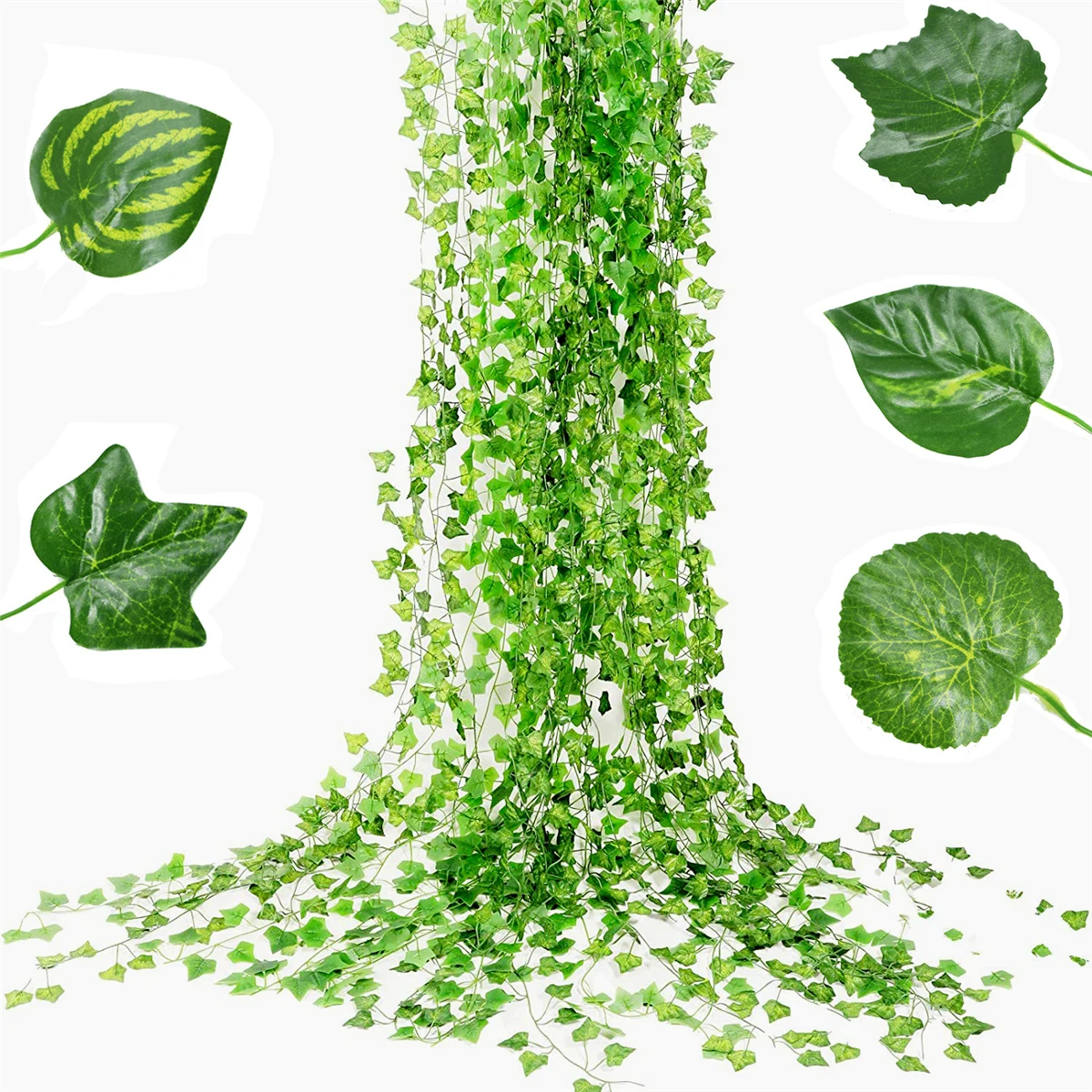 Artificial Plant Green Vine Artificial Plant Home Decoration Green Hanging Vine DIY Wedding Party Room Garden Decoration
Artificial Plant Green Vine Artificial Plant Home Decoration Green Hanging Vine DIY Wedding Party Room Garden Decoration