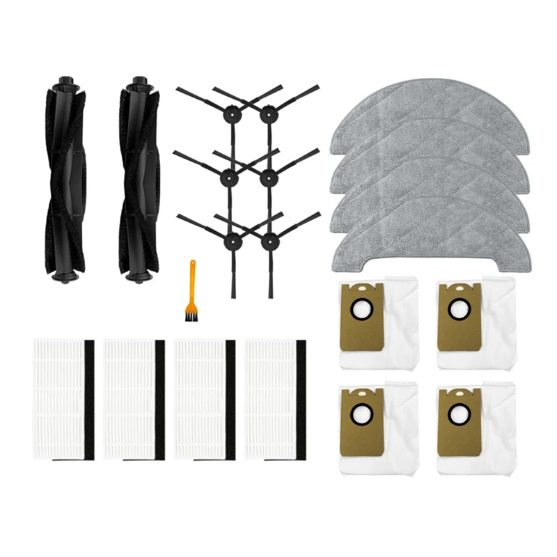 Main Side Brush Mop Hepa Filter Cloths Dust Bag Robot Vacuum Cleaner Accessories Kit For Xiaomi Viomi S9
Main Side Brush Mop Hepa Filter Cloths Dust Bag Robot Vacuum Cleaner Accessories Kit For Xiaomi Viomi S9