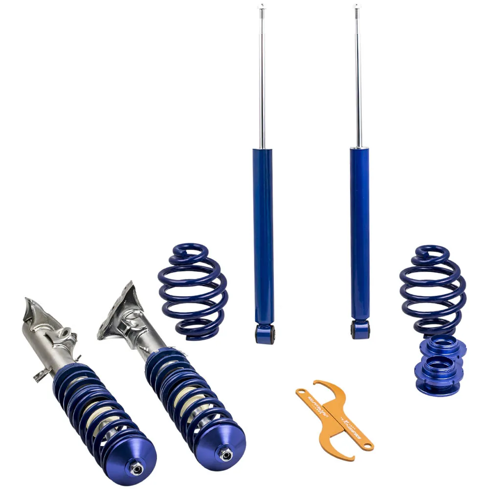 

maXpeedingrods Coilovers For BMW E36 coupe 318is 316i 320i 323i 325i 328i 91-99 Coilover Shocks Springs Lowering Suspension Kit
