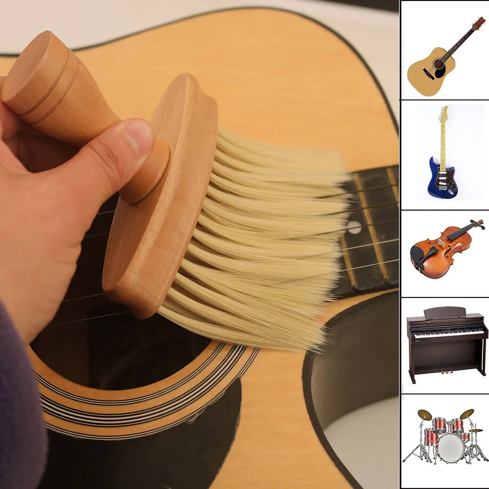 Guitar Fret Brush For Piano Guitar And Other Musical Instruments Maintenance Nano Soft Brush Tone Preserve Full Cleaning Tools
Guitar Fret Brush For Piano Guitar And Other Musical Instruments Maintenance Nano Soft Brush Tone Preserve Full Cleaning Tools