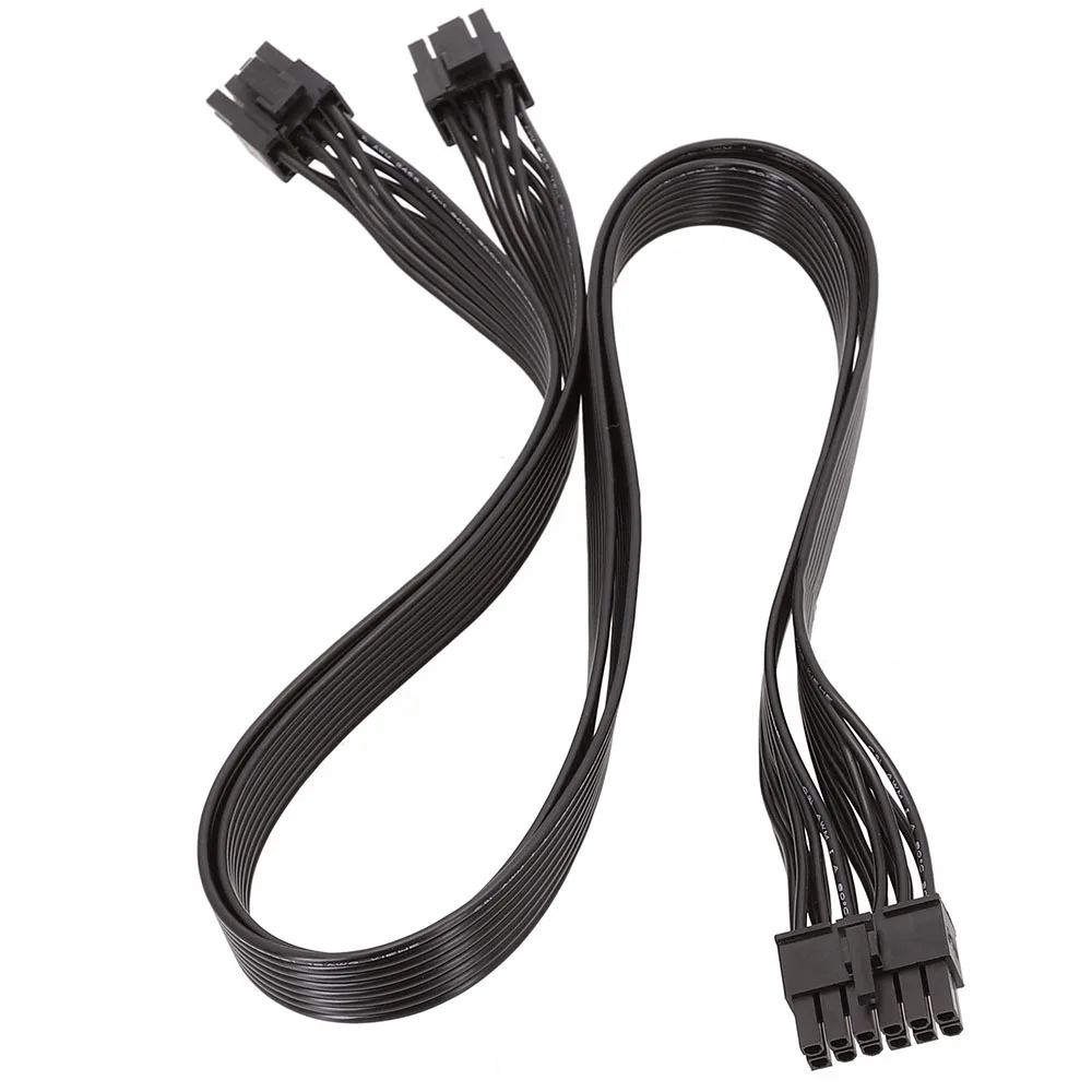 PSU графическая карта линия 12-контактный двойной 8-контактный (6 + 2) PCI-E модульный кабель питания для Seasonic P-860 P-1000 (60 см)
PSU графическая карта линия 12-контактный двойной 8-контактный (6 + 2) PCI-E модульный кабель питания для Seasonic P-860 P-1000 (60 см)