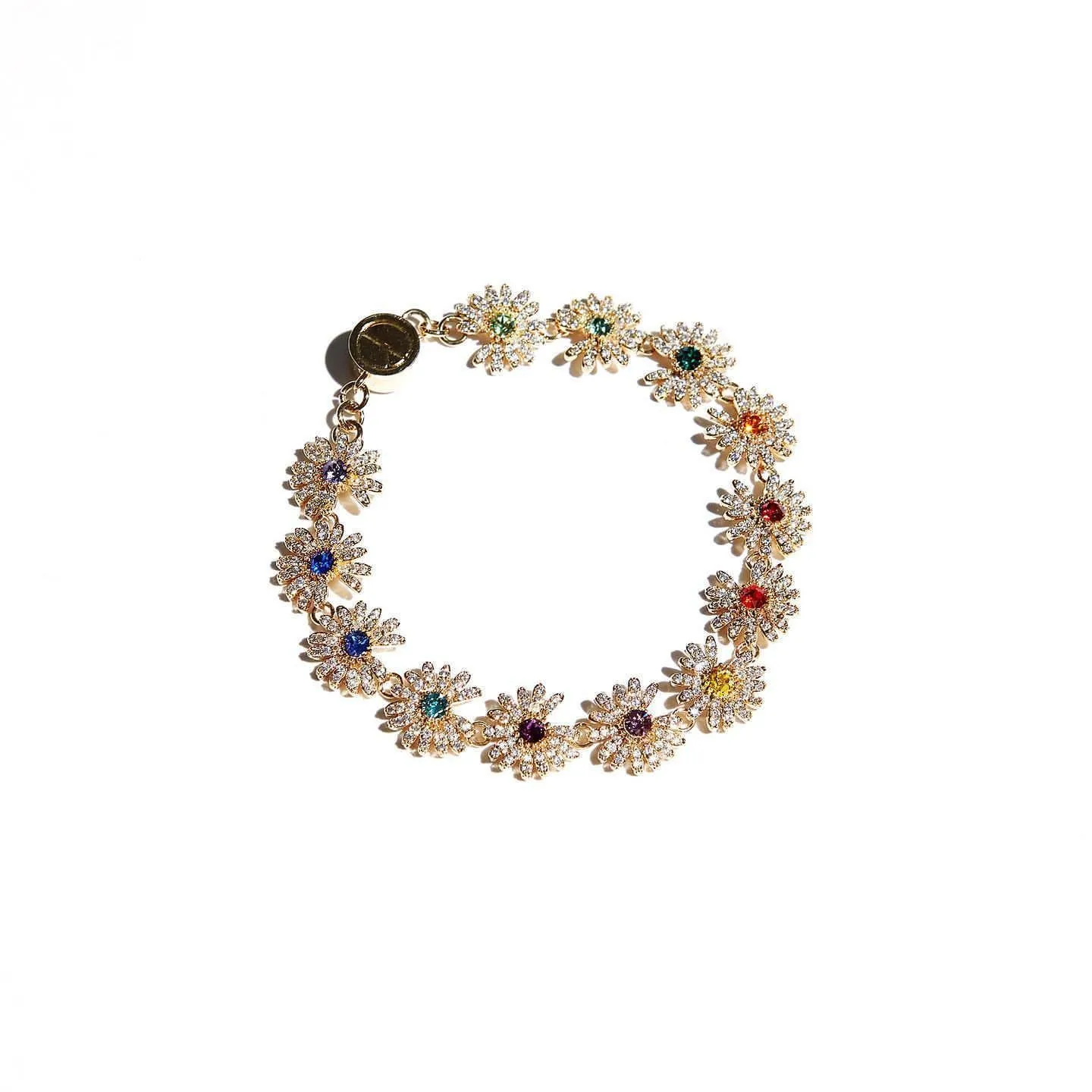 KPOP G-Dragon Same Peaceminusone Bracelet Full Zircon Daisy Bracelet Unisex Fashion Trend For Fans Collection
KPOP G-Dragon Same Peaceminusone Bracelet Full Zircon Daisy Bracelet Unisex Fashion Trend For Fans Collection