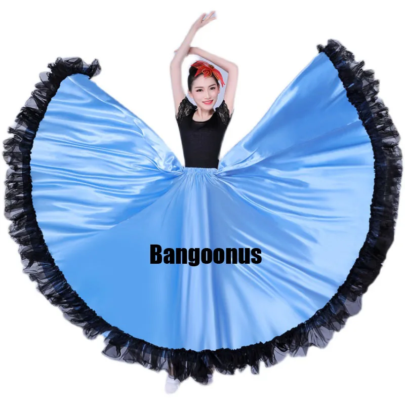 Woman Spanish Bullfight Skirt Opening Dance Costume Belly Dance Skirt Flamenco Swing Skirt Group Dance Costume Performance skirt
Woman Spanish Bullfight Skirt Opening Dance Costume Belly Dance Skirt Flamenco Swing Skirt Group Dance Costume Performance skirt