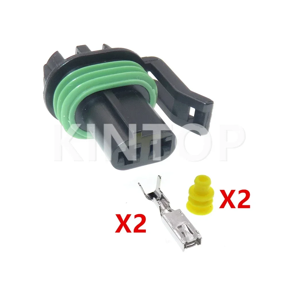 Автомобильный разъем 2-контактный 12185026
Автомобильный разъем 2-контактный 12185026