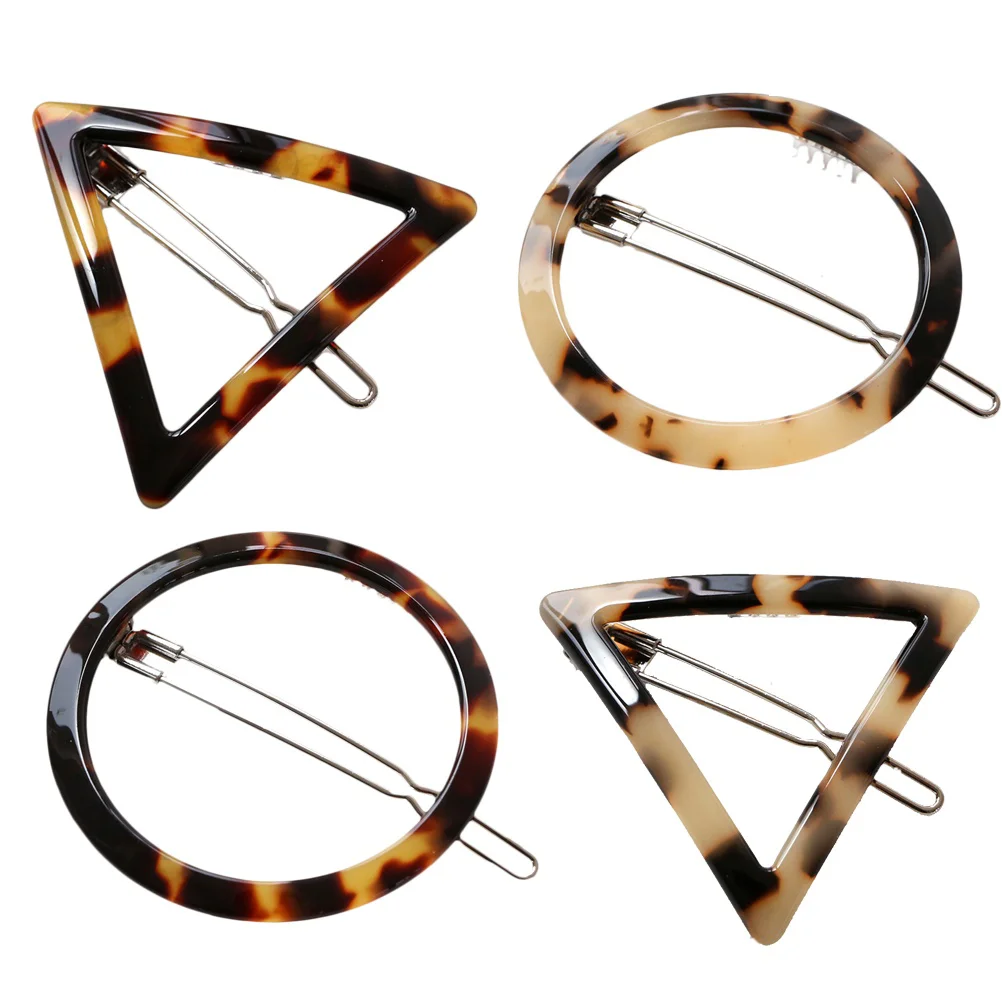 4 Pcs Hairpins Geometric Bang Clip Ladies Headwear Styling Tools Triangular Hair Pin Hair Accessories
4 Pcs Hairpins Geometric Bang Clip Ladies Headwear Styling Tools Triangular Hair Pin Hair Accessories