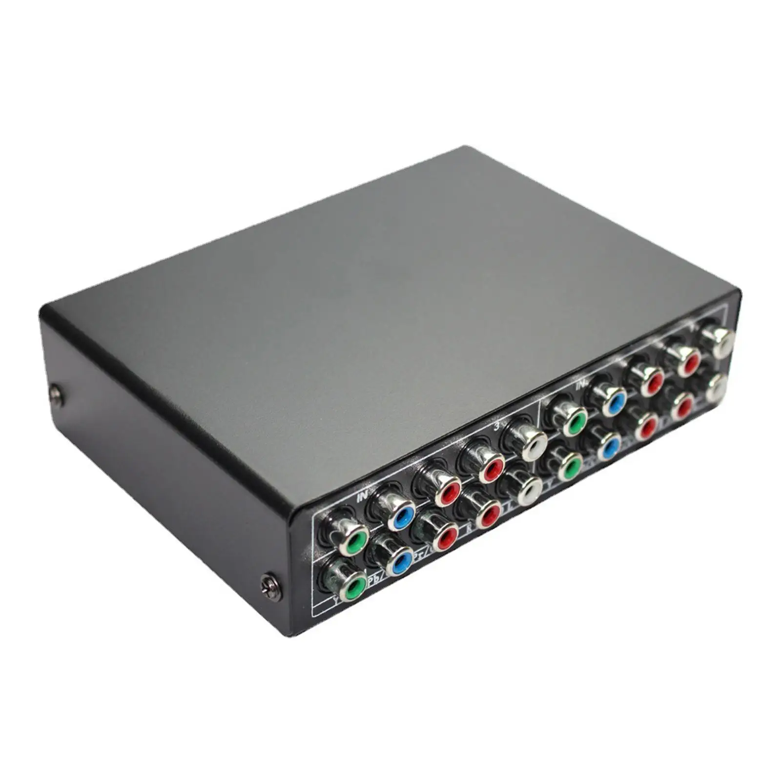 Внешний компонент AV видео, AV сплиттер RGB AV коммутатор для плеера 2 монитора Vcd Evd
Внешний компонент AV видео, AV сплиттер RGB AV коммутатор для плеера 2 монитора Vcd Evd