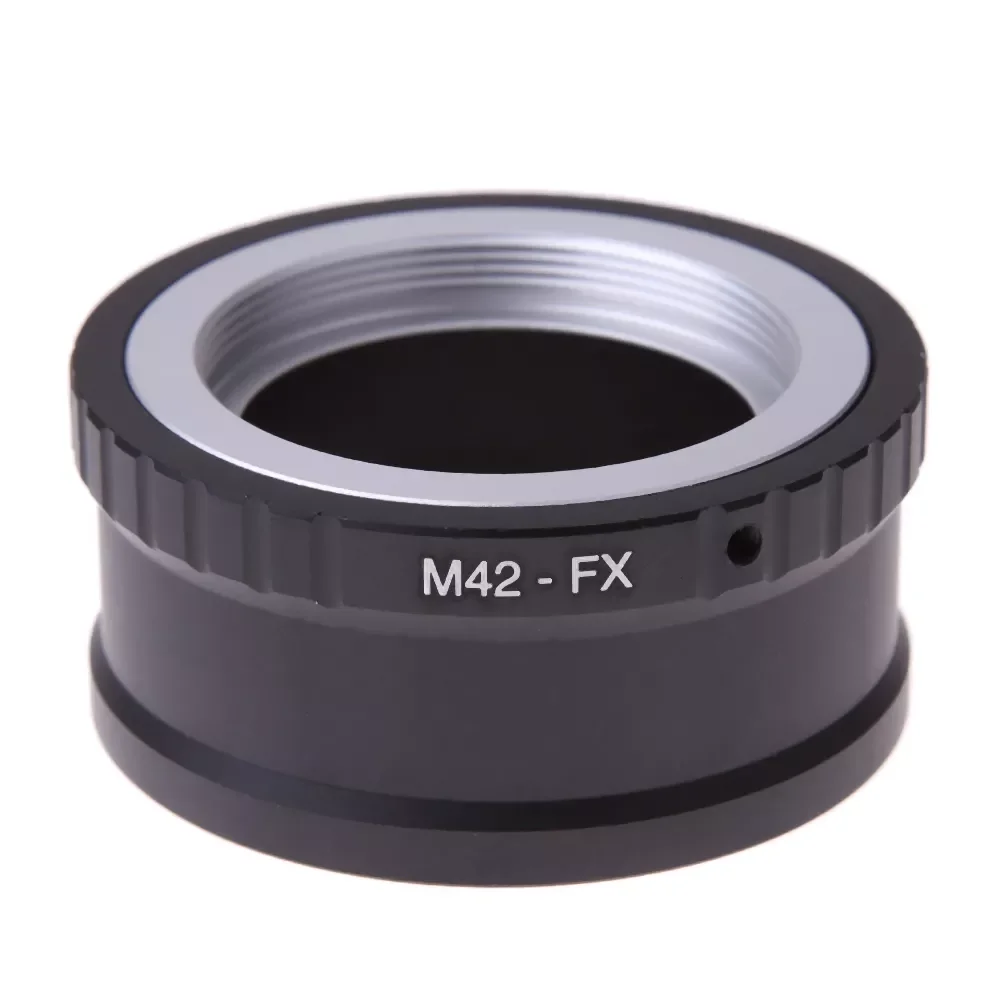 M42-FX M42 Lens to for Fujifilm X Mount Fuji X-Pro1 X-M1 X-E1 X-E2 Adapter Ring M42-FX M42 Lens
M42-FX M42 Lens to for Fujifilm X Mount Fuji X-Pro1 X-M1 X-E1 X-E2 Adapter Ring M42-FX M42 Lens