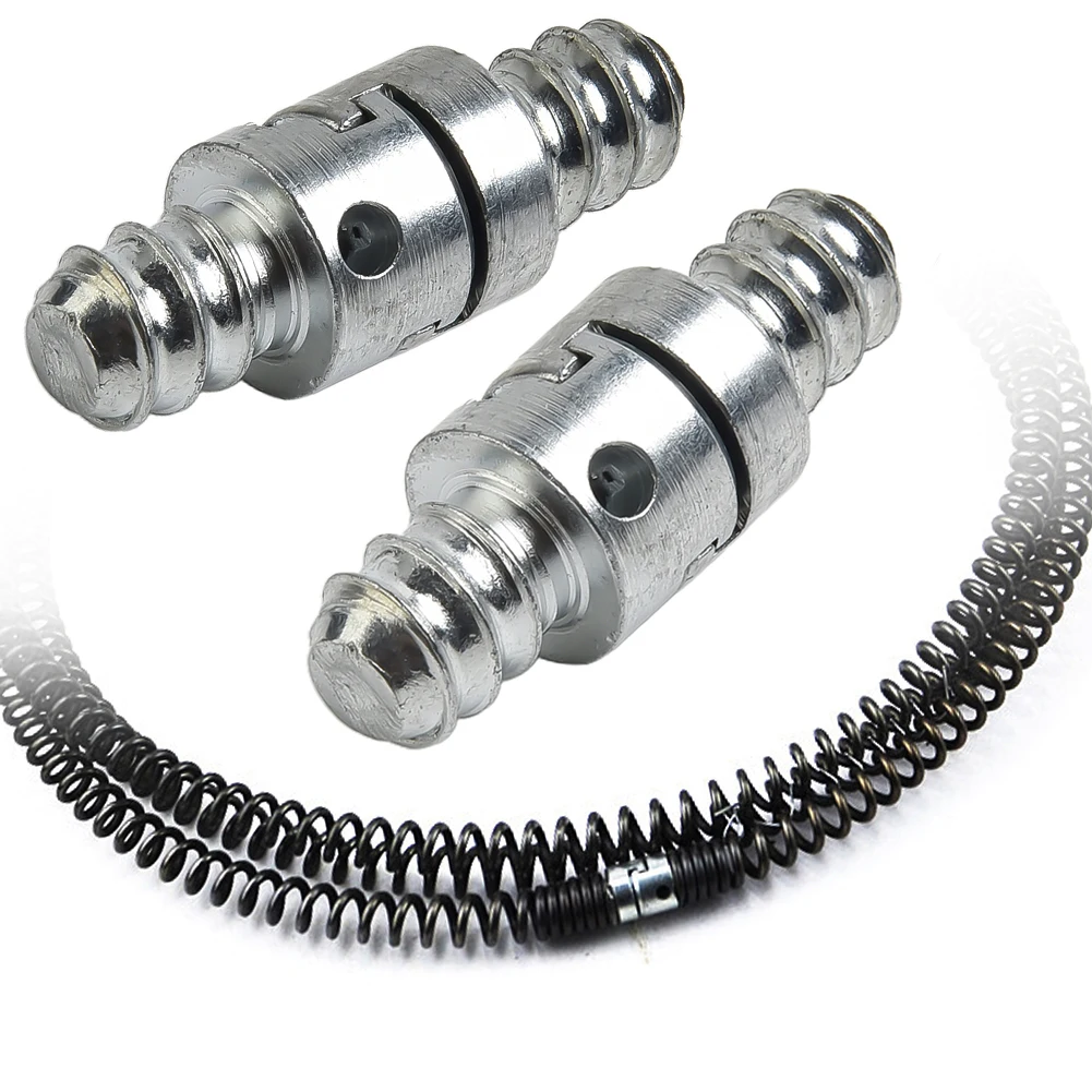 1/2 Pair 16mm Electric Drill Pipe Dredge Spring Cleaner Adapter Male And Female Connecting Rod Cleaner Machine Head Connector
1/2 Pair 16mm Electric Drill Pipe Dredge Spring Cleaner Adapter Male And Female Connecting Rod Cleaner Machine Head Connector