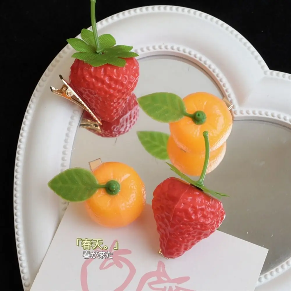 Props Strawberry Girl Hair Clip Korean Style Barrette Women Hair Accessories Simulation Food Hairpin Cute Side Clip
Props Strawberry Girl Hair Clip Korean Style Barrette Women Hair Accessories Simulation Food Hairpin Cute Side Clip