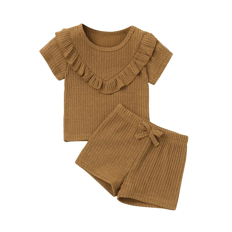 Toddler Baby Girls Clothing Kids Solid O-neck T-Shirt+Shorts 2PCS Suit Children Kids Girls Casual Clothes Tracksuit Outfits
Toddler Baby Girls Clothing Kids Solid O-neck T-Shirt+Shorts 2PCS Suit Children Kids Girls Casual Clothes Tracksuit Outfits