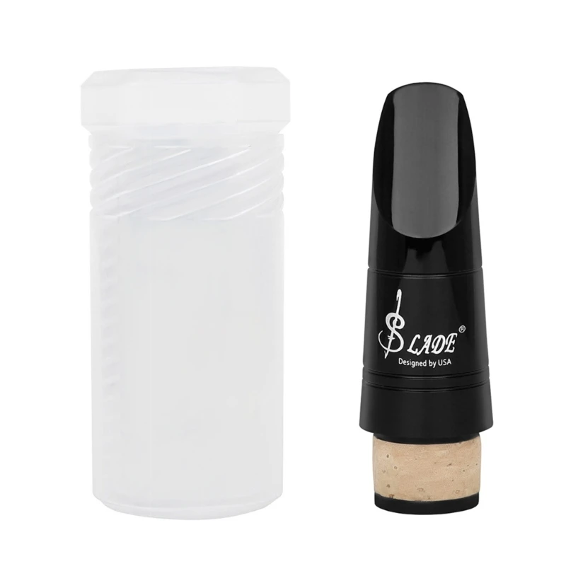 B Clarinet Mouthpiece Music Instrument Parts Professional B Clarinet Mouthpiece Woodwind Bakelite Head
B Clarinet Mouthpiece Music Instrument Parts Professional B Clarinet Mouthpiece Woodwind Bakelite Head