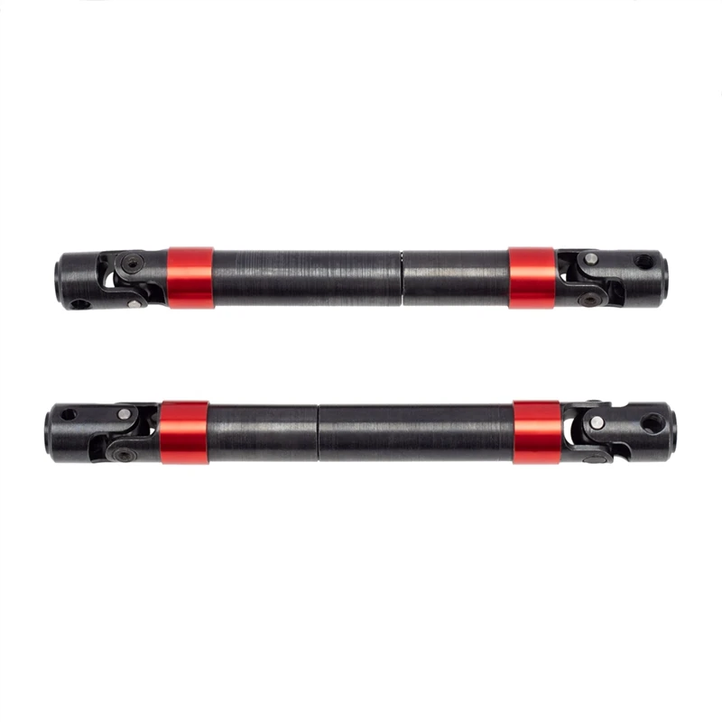 2Pcs Metal Spline Drive Shaft CVD For Axial SCX6 AXI05000 JEEP JLU 1/6 RC Crawler Car Upgrades Parts Accessories
2Pcs Metal Spline Drive Shaft CVD For Axial SCX6 AXI05000 JEEP JLU 1/6 RC Crawler Car Upgrades Parts Accessories