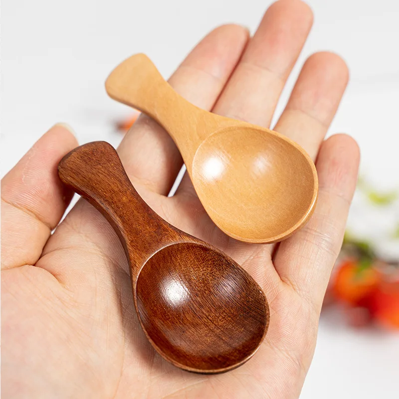 1Pcs Small Little Mini Natural Wooden Spoon Scoop Tea Honey Coffee Condiment Salt Sugar Spoon Cooking Tools Kitchen Gadgets
1Pcs Small Little Mini Natural Wooden Spoon Scoop Tea Honey Coffee Condiment Salt Sugar Spoon Cooking Tools Kitchen Gadgets