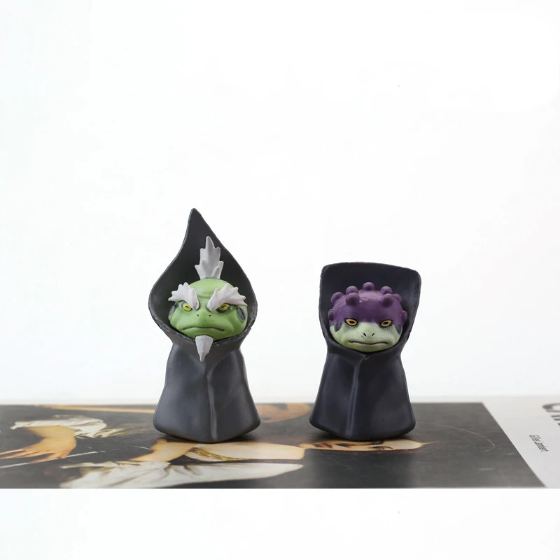 Two-Piece Anime Naruto Toad Desktop Cake Baking Decoration Capsule Toy Doll Model Toy Figurines
Two-Piece Anime Naruto Toad Desktop Cake Baking Decoration Capsule Toy Doll Model Toy Figurines