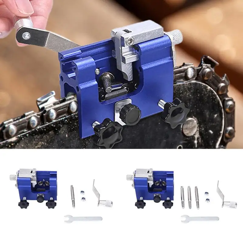 Chainsaw Chain Sharpening Jig , Chainsaw Sharpener Kit - Hand Chain Grinder For All Kinds Of Chain Saws And Electric Saws
Chainsaw Chain Sharpening Jig , Chainsaw Sharpener Kit - Hand Chain Grinder For All Kinds Of Chain Saws And Electric Saws