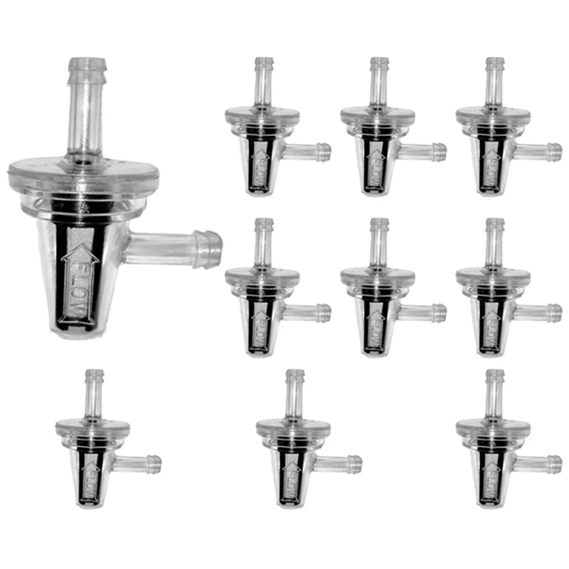 10Pcs Universal Motorcycle Right Angle Inline Fuel Filter 1/4Inch 6Mm Hose Lines For KAWASAKI Yamaha
10Pcs Universal Motorcycle Right Angle Inline Fuel Filter 1/4Inch 6Mm Hose Lines For KAWASAKI Yamaha