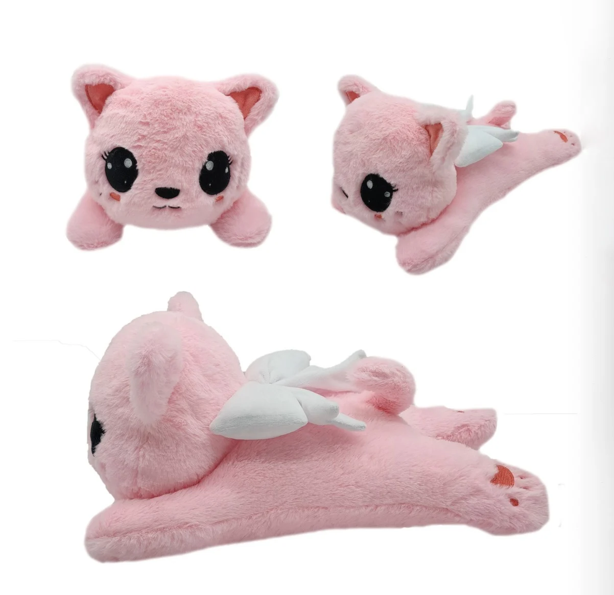36cm Miss Misa Plushy Pink Cat Plushie Dolls Plush Toys Soft Kawaii Anime Character Cartoon Gifts For Kids
36cm Miss Misa Plushy Pink Cat Plushie Dolls Plush Toys Soft Kawaii Anime Character Cartoon Gifts For Kids