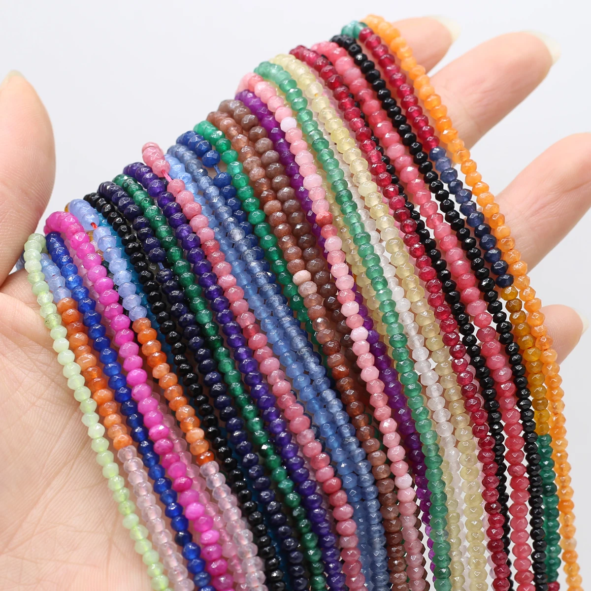 Faceted Natural Stones Beads Abacus Shape Pink Crystal Rose Quartz Agate lapis lazuli Loose Spaced Beads for Jewelry Making DIY
Faceted Natural Stones Beads Abacus Shape Pink Crystal Rose Quartz Agate lapis lazuli Loose Spaced Beads for Jewelry Making DIY