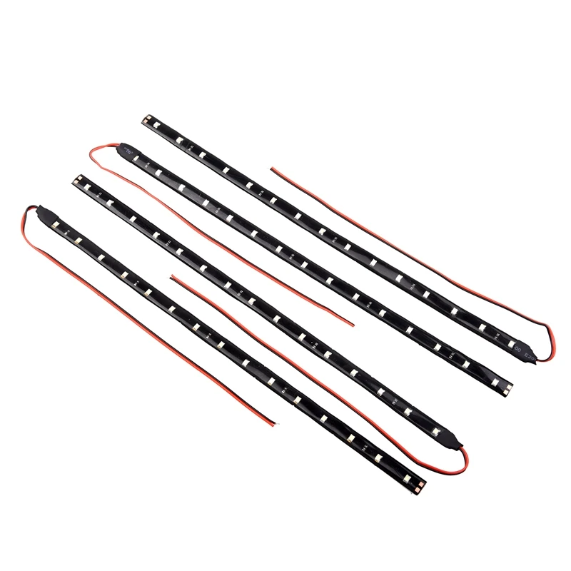 SODIAL(R) 4X30 см водонепроницаемая гибкая светодиодная лента 15 1210 SMD 12 В постоянного тока
SODIAL(R) 4X30 см водонепроницаемая гибкая светодиодная лента 15 1210 SMD 12 В постоянного тока