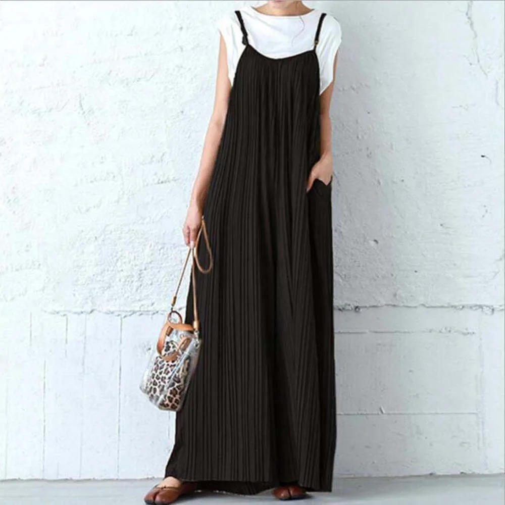 Jumpsuit Women Temperament Loose Suspender One-piece Skirt Summer New Style Japan South Korea One Piece Pants Rompers
Jumpsuit Women Temperament Loose Suspender One-piece Skirt Summer New Style Japan South Korea One Piece Pants Rompers