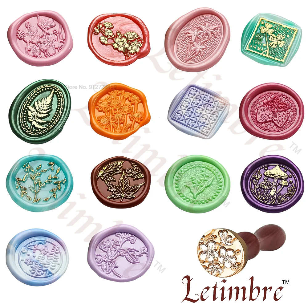 Wax Seal Stamp Cherry Blossoms Breaking Edge 3D Wax Seal Kit for Envelope Wedding Collection Decoration Craft Supplies
Wax Seal Stamp Cherry Blossoms Breaking Edge 3D Wax Seal Kit for Envelope Wedding Collection Decoration Craft Supplies