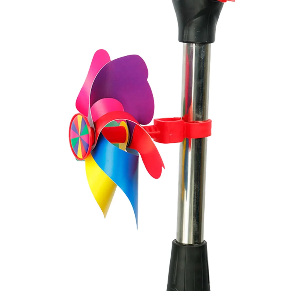 1pc Children Bike Handlebar Flower Pinwheel Windmill Decoration For Kid'S Bicycle Scooter Ebike Parts Accessories
1pc Children Bike Handlebar Flower Pinwheel Windmill Decoration For Kid'S Bicycle Scooter Ebike Parts Accessories