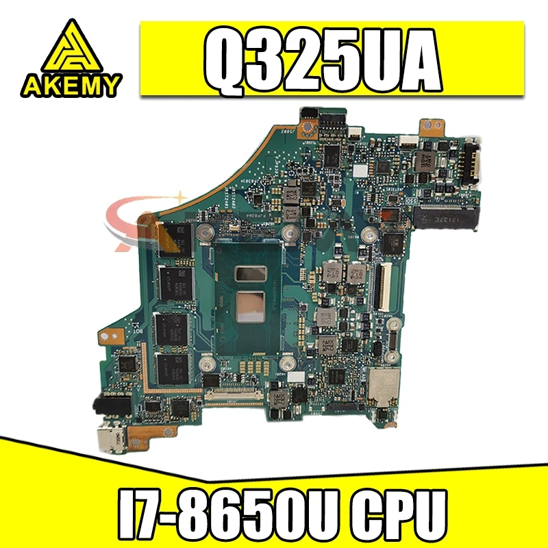 Материнская плата Akemy для ноутбука Asus Q325UA Q325U UX370UA UX370U UX370UAK Q325UAK 60NB0EN0-MB2110 W/ I7-8650/I7500 CPU 16GB RAM
Материнская плата Akemy для ноутбука Asus Q325UA Q325U UX370UA UX370U UX370UAK Q325UAK 60NB0EN0-MB2110 W/ I7-8650/I7500 CPU 16GB RAM
