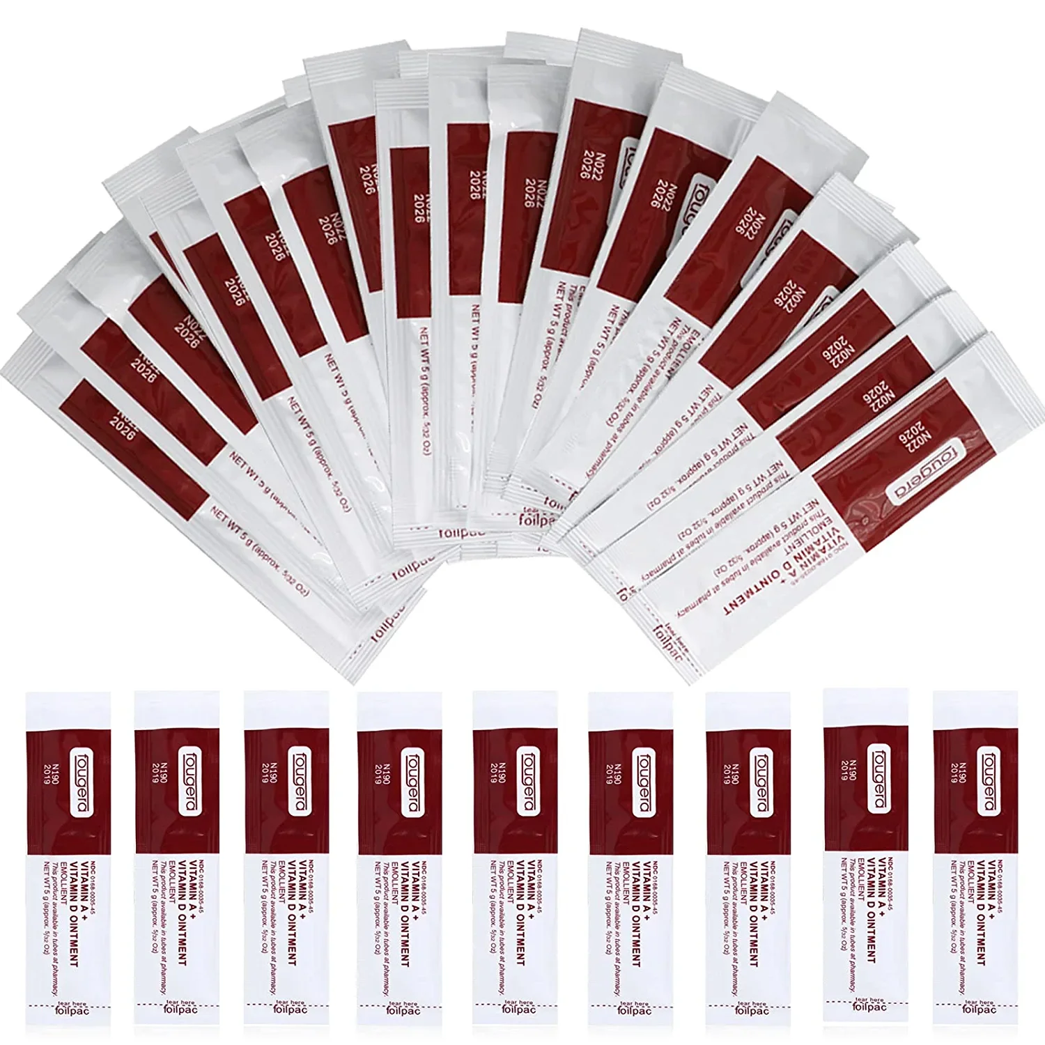 Sdotter 100/50/10Pcs Tattoo Aftercare Cream Fougera Vitamin Ointment A&D Anti Scar For Tattoo Body Art Permanent Makeup Tatt
Sdotter 100/50/10Pcs Tattoo Aftercare Cream Fougera Vitamin Ointment A&D Anti Scar For Tattoo Body Art Permanent Makeup Tatt