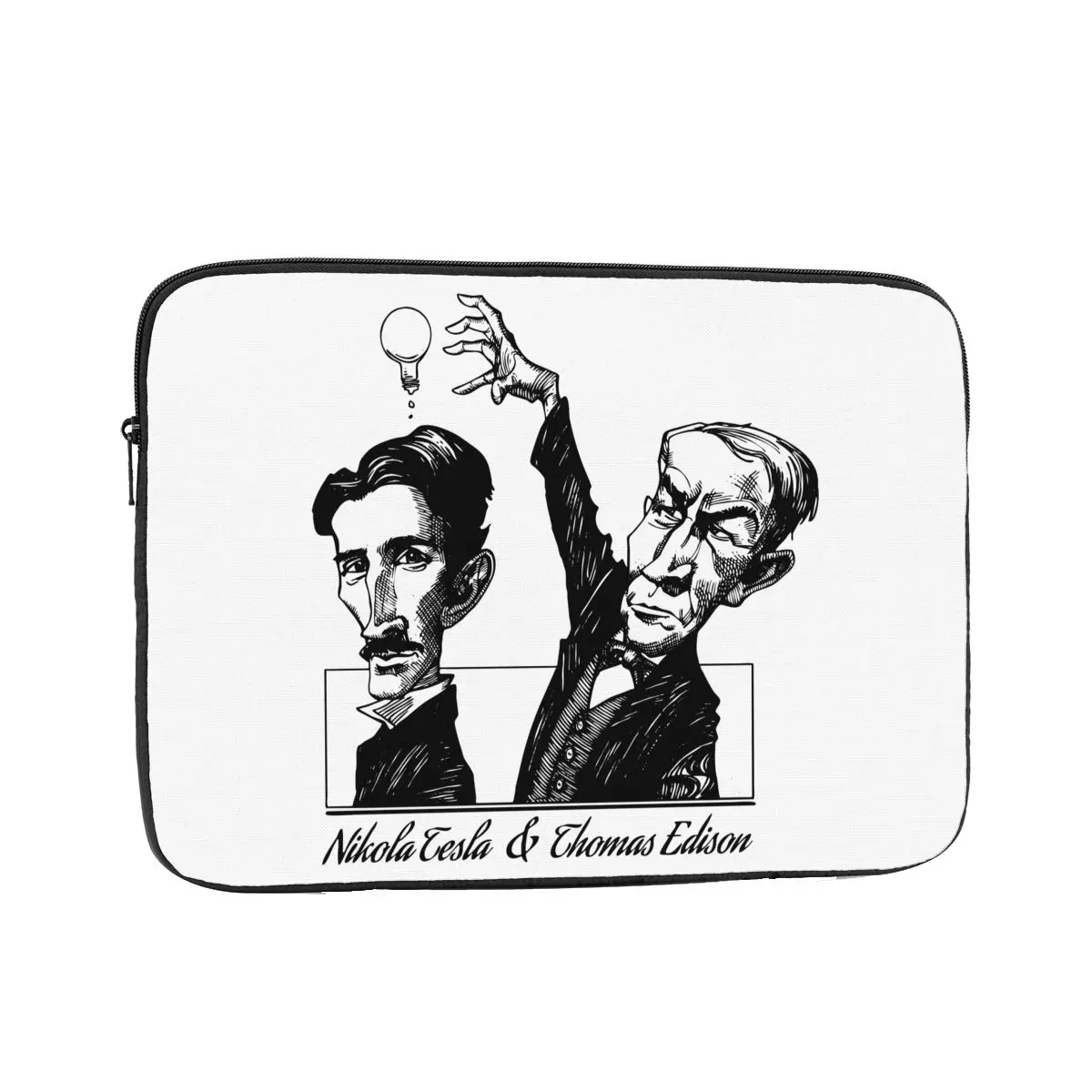 Tesla VS Edison Laptop Bag Case 10 12 13 15 17 Inch Notebook Sleeve Case Nikola Tesla Energy Geek Nerd Shockproof Case Bag
Tesla VS Edison Laptop Bag Case 10 12 13 15 17 Inch Notebook Sleeve Case Nikola Tesla Energy Geek Nerd Shockproof Case Bag