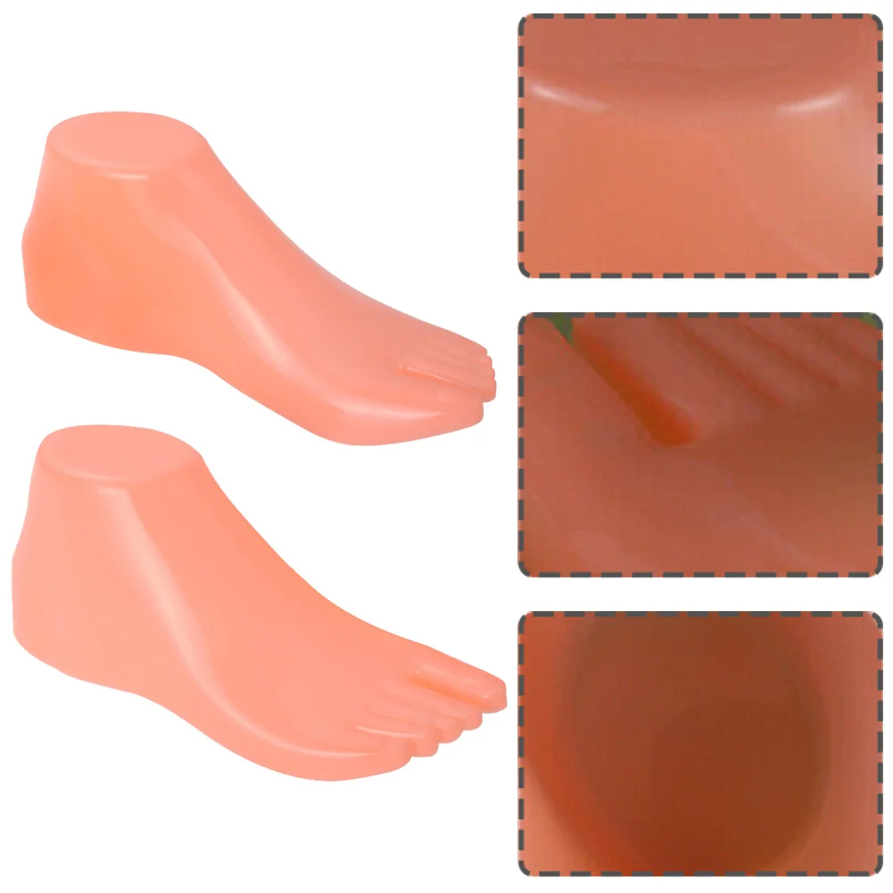 1 Pair Hard Plastic Foot Models 22*7.6*8.5cm Foot Model For Stuffing Shoes PVC Repeated Use Shoe Extension Tool Tools
1 Pair Hard Plastic Foot Models 22*7.6*8.5cm Foot Model For Stuffing Shoes PVC Repeated Use Shoe Extension Tool Tools