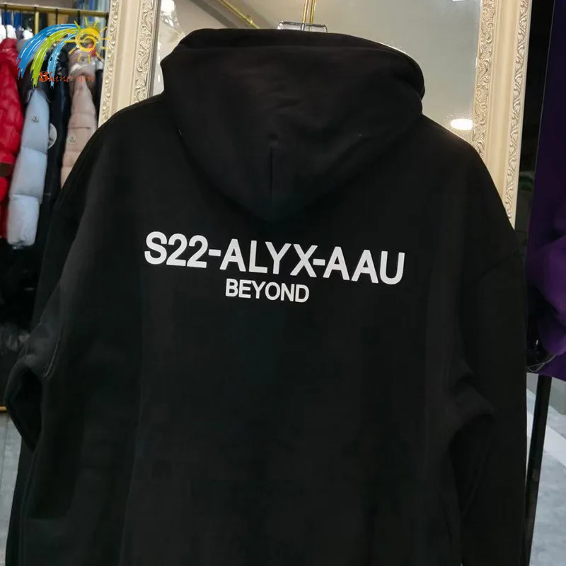 Winter Autumn Warm ALYX Sweatshirts Men Women 1:1 Best Quality Classic Logo Print 1017 ALYX 9SM Hoodie Streetwear Pullovers
Winter Autumn Warm ALYX Sweatshirts Men Women 1:1 Best Quality Classic Logo Print 1017 ALYX 9SM Hoodie Streetwear Pullovers