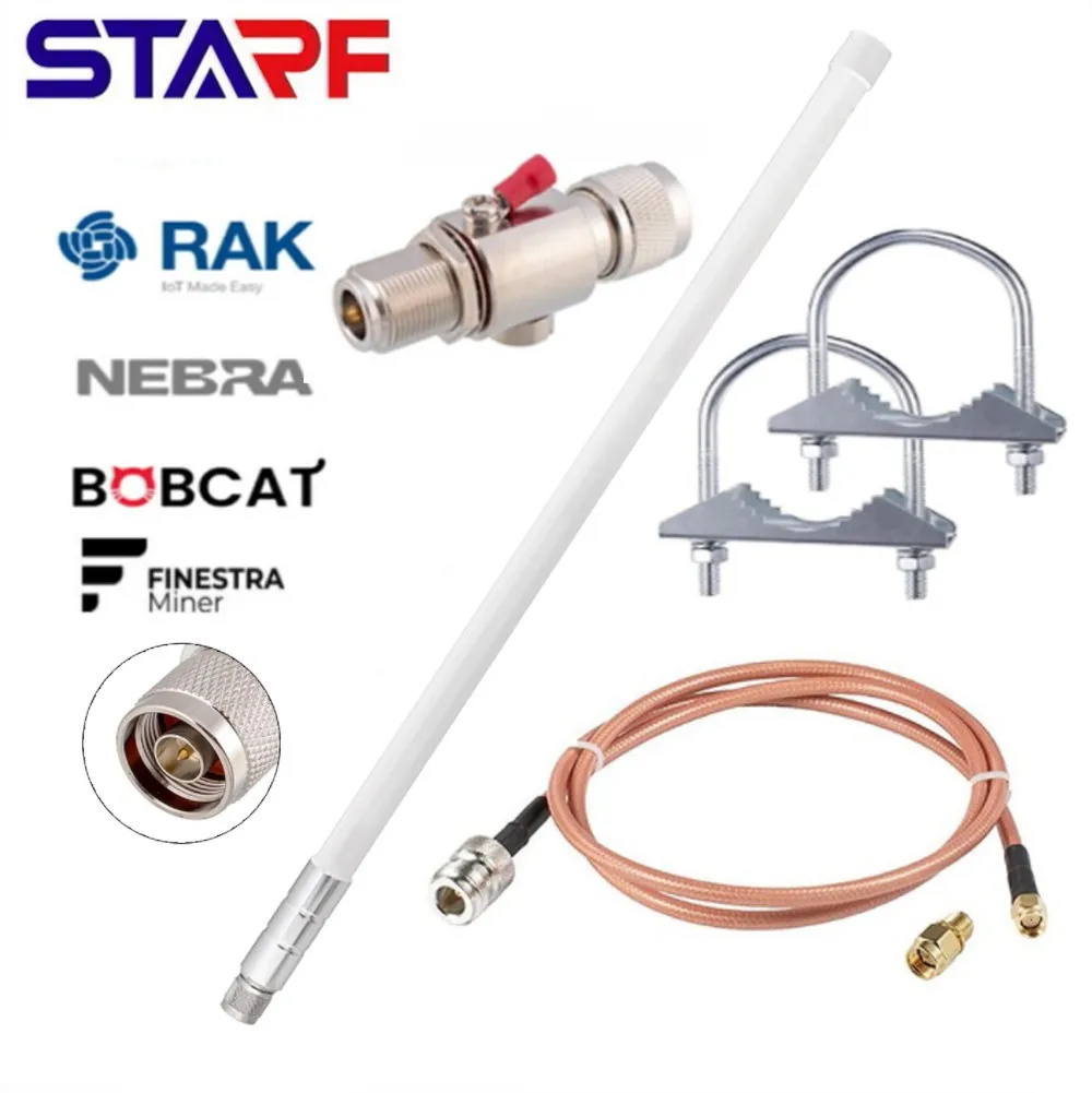 55cm 8-12dbi Lora Antenna Indoor Helium Bobcat Miner AntennaRAK Wireless Aerial Helium Bobcat Sensecap M1 HNT 868MHz 915MHz
55cm 8-12dbi Lora Antenna Indoor Helium Bobcat Miner AntennaRAK Wireless Aerial Helium Bobcat Sensecap M1 HNT 868MHz 915MHz
