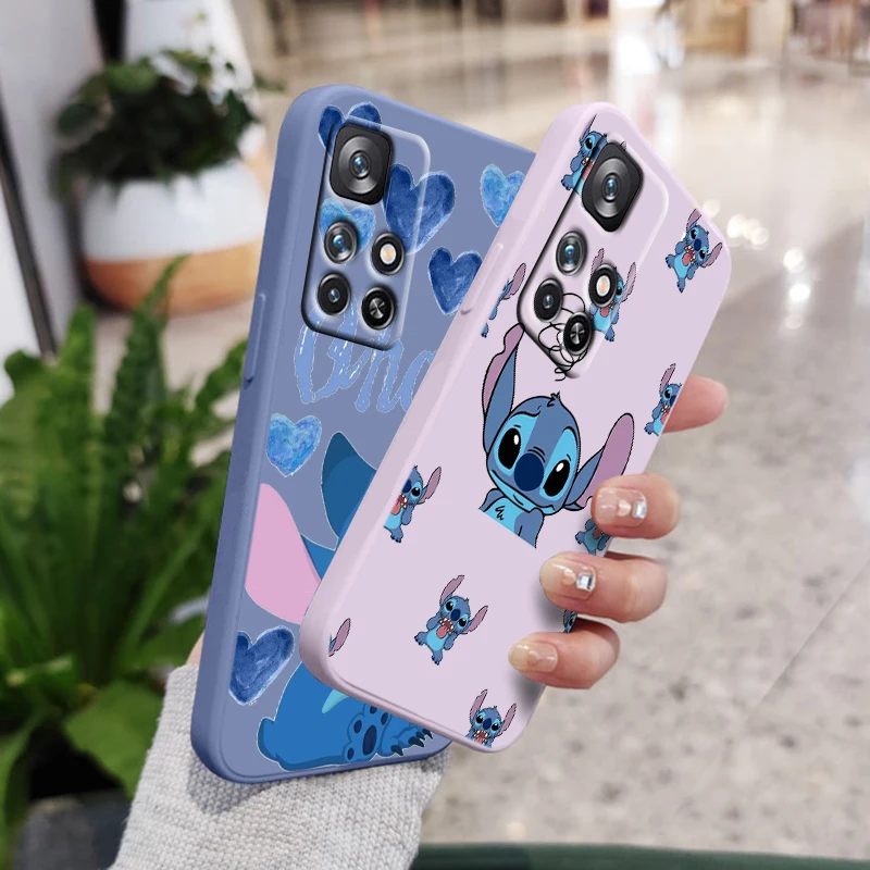 Cute Disney Stitch For Redmi K50 K40 K30 K20 10C X 9C T AT A 8A 7A Gaming Pro Plus Liquid Rope Silicone Phone Case
Cute Disney Stitch For Redmi K50 K40 K30 K20 10C X 9C T AT A 8A 7A Gaming Pro Plus Liquid Rope Silicone Phone Case