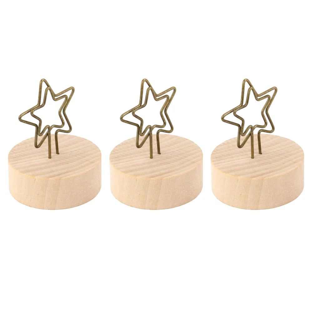 3pcs Wooden Base Photo Memo Note Holder Clip Wedding Table Name Holder Clips Picture Holders Picture Memo Note Photo Stand with
3pcs Wooden Base Photo Memo Note Holder Clip Wedding Table Name Holder Clips Picture Holders Picture Memo Note Photo Stand with