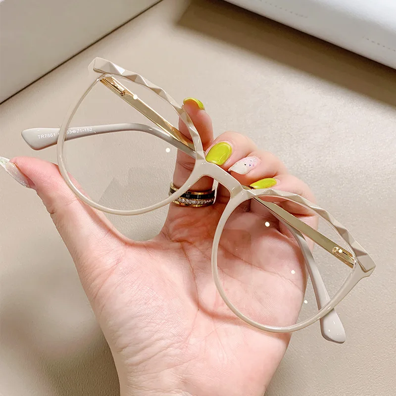Anti-dazzle Eye Protection Computer Goggles Frame Anti-blue Light Glasses TR90 Flat Mirror Women Eyeglasses Reading Eyewear
Anti-dazzle Eye Protection Computer Goggles Frame Anti-blue Light Glasses TR90 Flat Mirror Women Eyeglasses Reading Eyewear