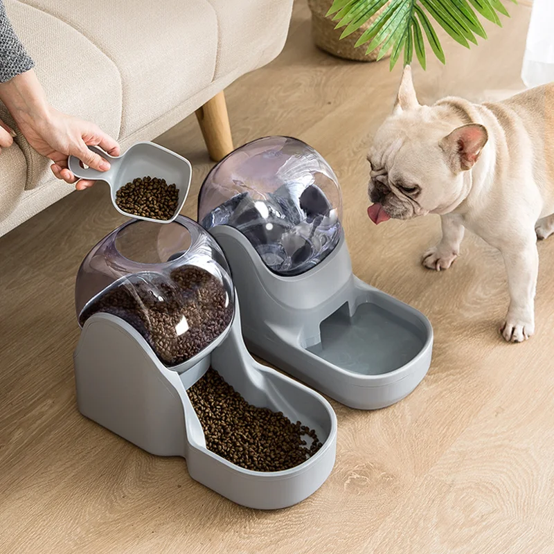 Pet Automatic Feeder Cat Water Dispenser Dog Water Dispenser Food Container Basin Unplugged Drinking Water Artifact Cat Supplies
Pet Automatic Feeder Cat Water Dispenser Dog Water Dispenser Food Container Basin Unplugged Drinking Water Artifact Cat Supplies