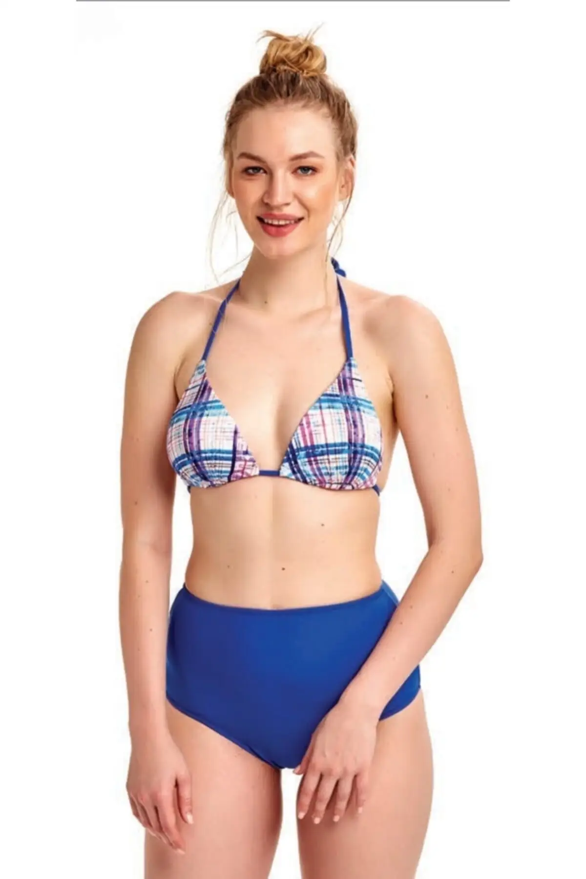 Women's Bikini Design Halter High Waist Triangle Bikini Swimwear Lady Swimsuit 2022 Summer New Pushup Bikinis
Women's Bikini Design Halter High Waist Triangle Bikini Swimwear Lady Swimsuit 2022 Summer New Pushup Bikinis