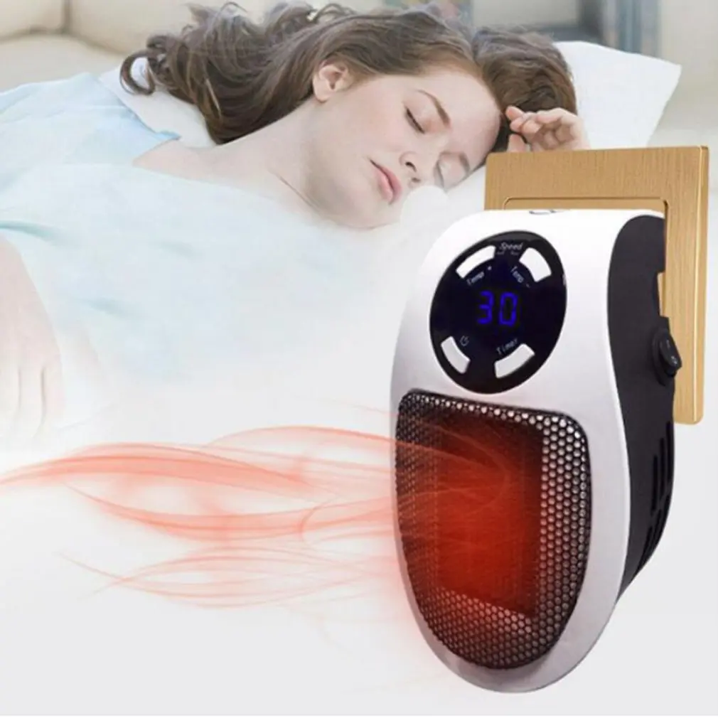 Mini Electric Heater for Room Winter Warm Timing Powerful Warm Blower Fast Heater for Office Warmer Wall-Outlet Heater Heizung 
Mini Electric Heater for Room Winter Warm Timing Powerful Warm Blower Fast Heater for Office Warmer Wall-Outlet Heater Heizung