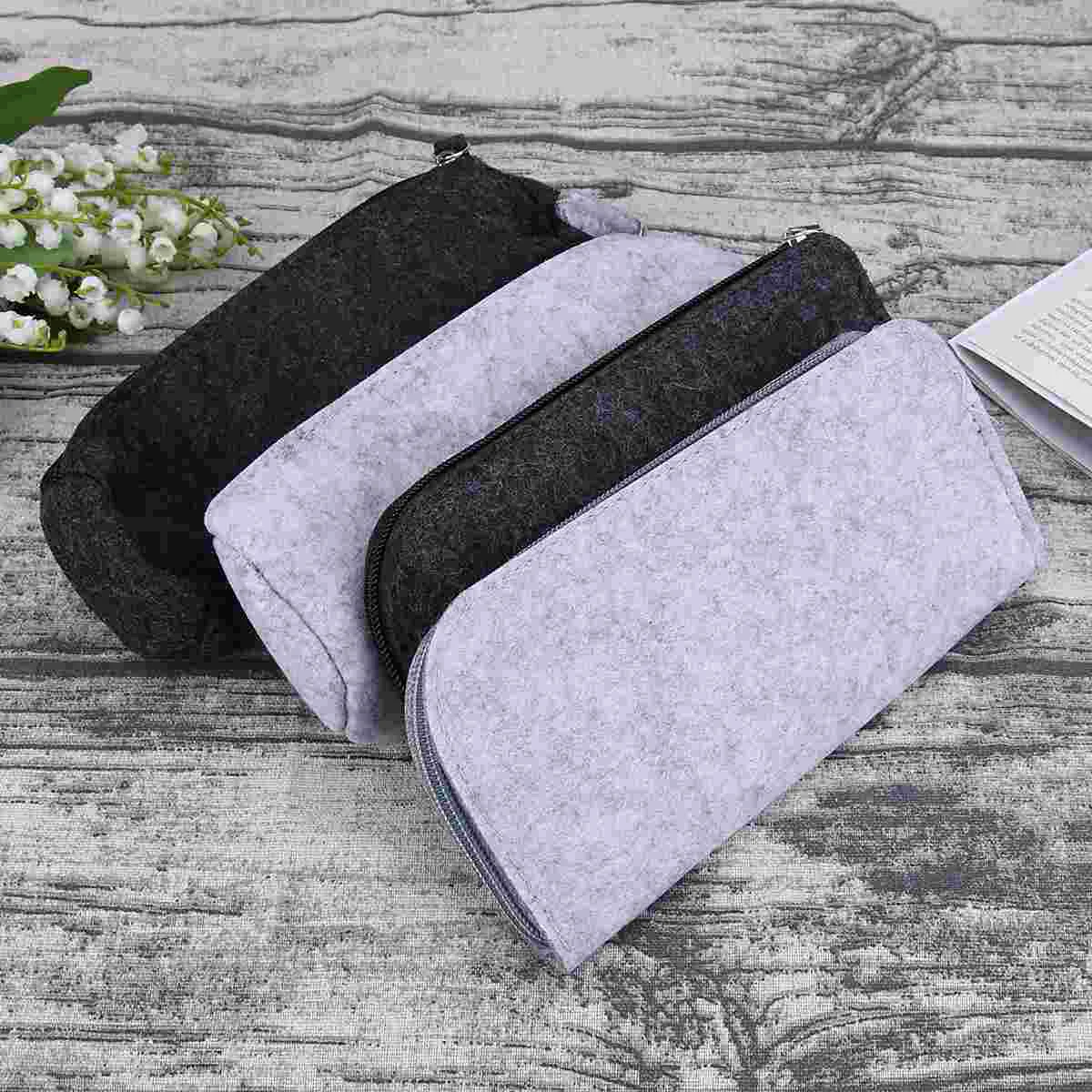 4 Pcs Pencil Bag Multi-Functional Flat Stationery Storage Bag Pencil Case for School
4 Pcs Pencil Bag Multi-Functional Flat Stationery Storage Bag Pencil Case for School