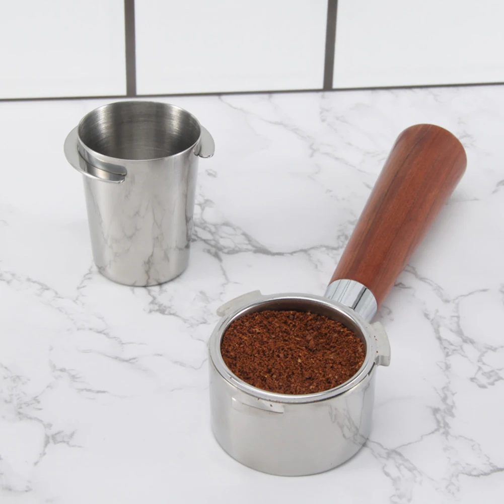 51MM HOT Coffee Dosing Cup Sniffing Mug for Espresso Machine Wear Resistant Stainless Steel Coffee Dosing Cup In Stock
51MM HOT Coffee Dosing Cup Sniffing Mug for Espresso Machine Wear Resistant Stainless Steel Coffee Dosing Cup In Stock