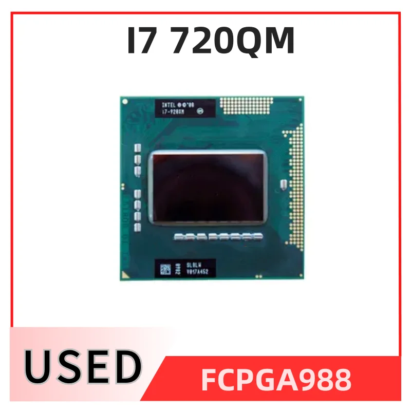 Процессор для ноутбука 2,8 ГГц I7 720QM SLBLY PGA988 45 Вт, приблизительный объем кэша 6 Мб, 1,6 ГГц, 6 Мб, 2,1 ГГц, 22 нанометра
Процессор для ноутбука 2,8 ГГц I7 720QM SLBLY PGA988 45 Вт, приблизительный объем кэша 6 Мб, 1,6 ГГц, 6 Мб, 2,1 ГГц, 22 нанометра