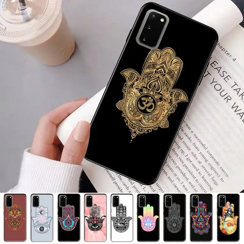 Hamsa Hand Of Fatima Phone Case for Redmi 8 9 9A for Samsung J5 J6 Note9 for Huawei NOVA3E Mate20lite cover
Hamsa Hand Of Fatima Phone Case for Redmi 8 9 9A for Samsung J5 J6 Note9 for Huawei NOVA3E Mate20lite cover
