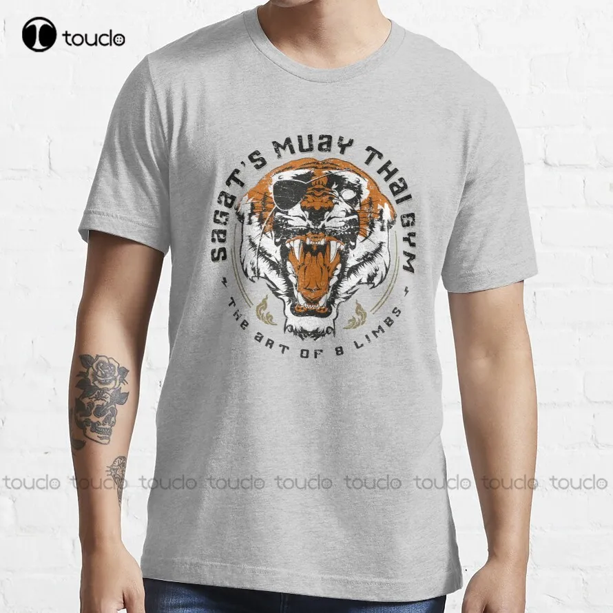 Sagat'S Muay Thai Gym T-Shirt White Tshirts For Mens Cotton Custom Aldult Teen Unisex Digital Printing Tee Shirt Xs-5Xl Cotton
Sagat'S Muay Thai Gym T-Shirt White Tshirts For Mens Cotton Custom Aldult Teen Unisex Digital Printing Tee Shirt Xs-5Xl Cotton