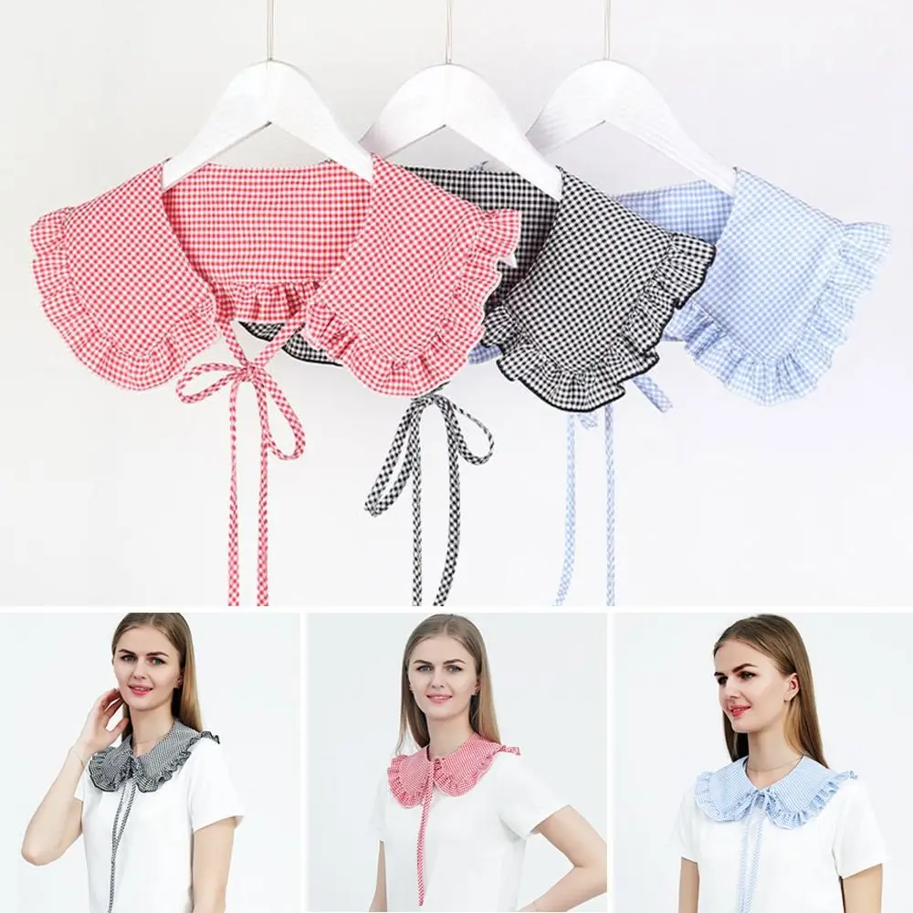Classic Shirt Fake Collar Fashion Vintage Detachable Clothes Accessories Polyester Women Blouse False Collar
Classic Shirt Fake Collar Fashion Vintage Detachable Clothes Accessories Polyester Women Blouse False Collar