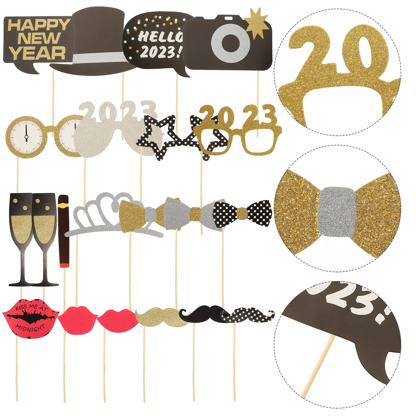 New Props Year Photo Party Booth Years Evehappy Shooting Supplies Favors Selfie Hand Hold Christmasholiday Photography S Fillers
New Props Year Photo Party Booth Years Evehappy Shooting Supplies Favors Selfie Hand Hold Christmasholiday Photography S Fillers