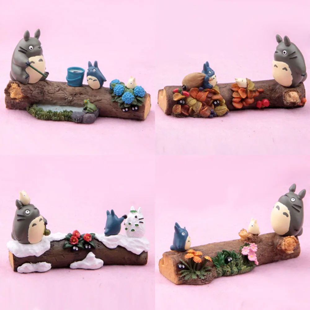 Аниме Totoro модель игрушки четыре сезона цветы в багажнике сезонный сад настольное украшение миниатюры поделки детские рождественские игрушки
Аниме Totoro модель игрушки четыре сезона цветы в багажнике сезонный сад настольное украшение миниатюры поделки детские рождественские игрушки