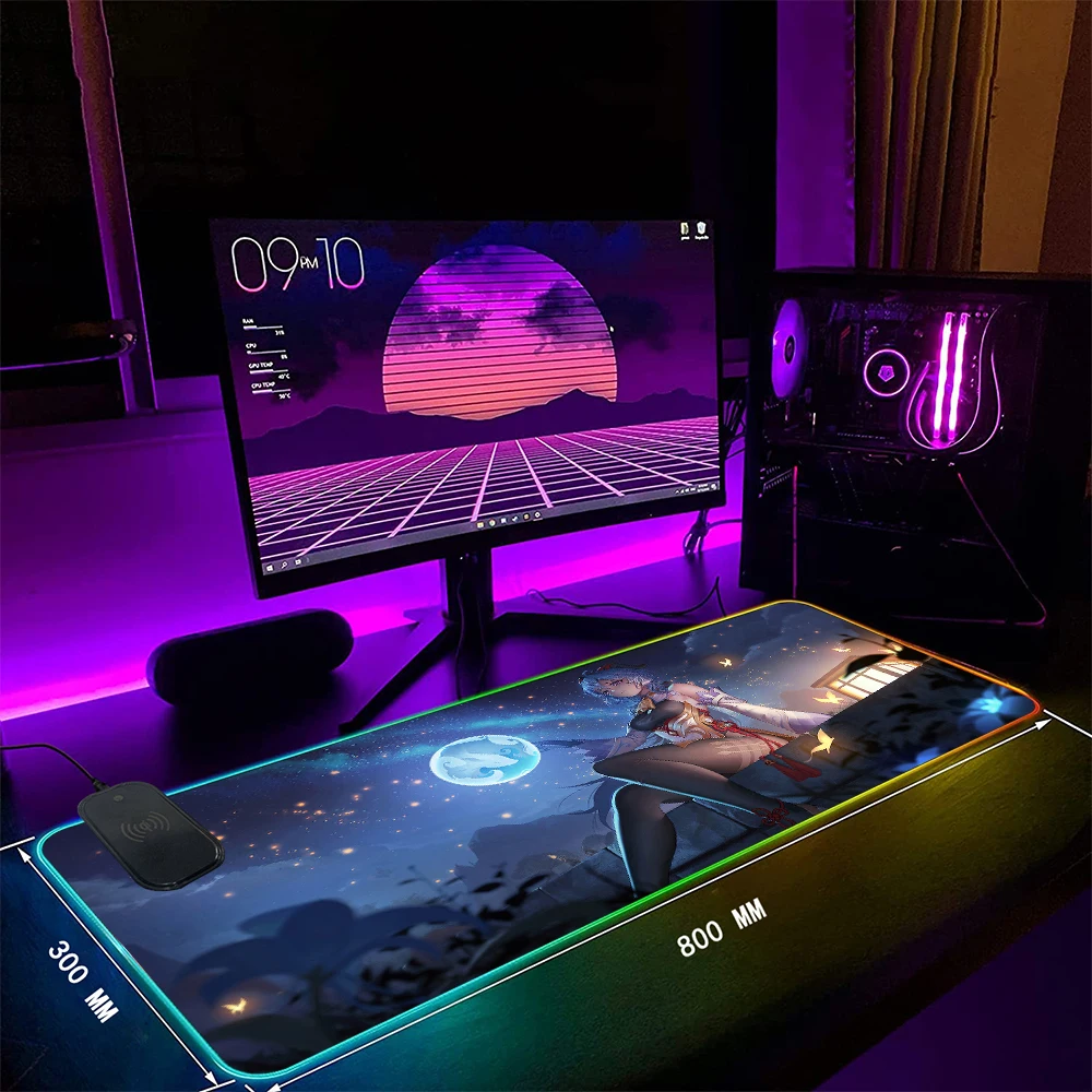 MRGLZY Беспроводная зарядка LedGenshin Impact God He Rgb, игровые аксессуары, зарядное устройство, коврик Xxl, игровой коврик для мыши Typec, коврик для мыши Lol Pa
MRGLZY Беспроводная зарядка LedGenshin Impact God He Rgb, игровые аксессуары, зарядное устройство, коврик Xxl, игровой коврик для мыши Typec, коврик для мыши Lol Pa